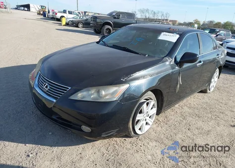 2007 Lexus Es 350 from USA, damaged, VIN JTHBJ46G172150911